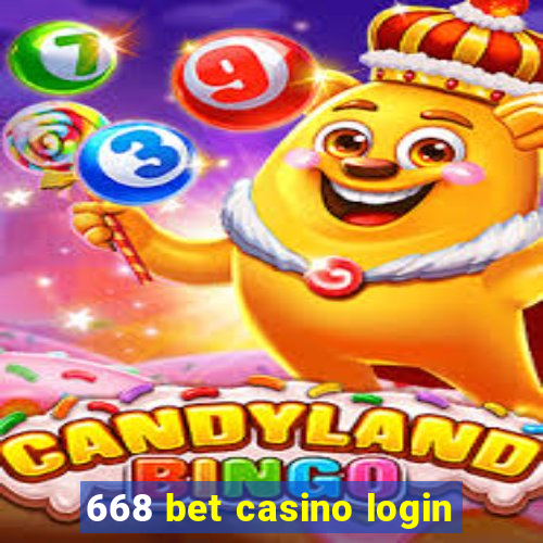 668 bet casino login